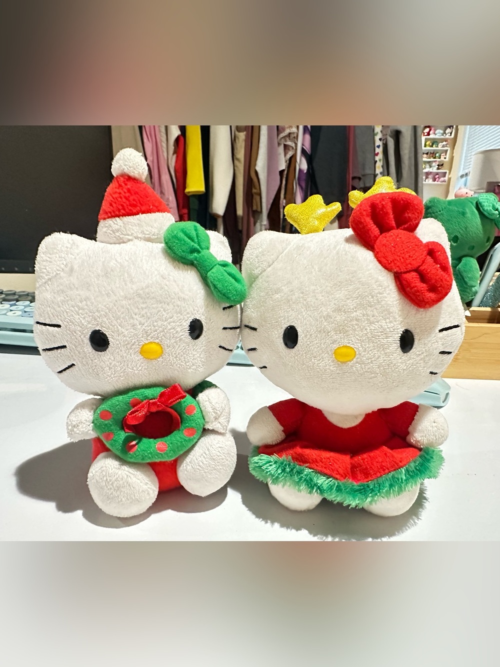 Hello Kitty Christmas plush 🎄